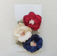 Load image into Gallery viewer, Red White &amp; Blue Flowers
